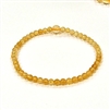 CRB115-4mm STONE BRACELET IN CITRINE