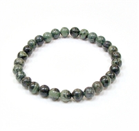 CRB122-6mm STONE BRACELET IN KAMBABA