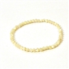 CRB123-4mm STONE BRACELET IN OYSTER