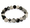 CRB149-2-8mm STONE BRACELET IN TOURMALATED QUARTZ