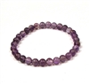 CRB164-A-6mm STONE BRACELET IN AMETHYST