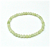 CRB204-4mm STONE BRACELET IN MOUNTAIND JADE