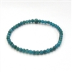 CRB214-4mm STONE BRACELET IN APATITE