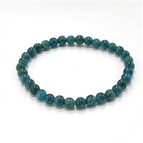 CRB214-6mm STONE BRACELET IN APATITE