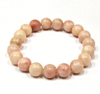 CRB231-10mm STONE BRACELET IN ORIENTAL OPAL