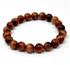 CRB238-10mm STONE BRACELET IN SUN TIGER