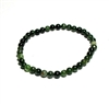 CRB503-04mm STONE BRACELET IN DIAOPSIDE