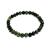 CRB503-6mm STONE BRACELET IN DIAOPSIDE