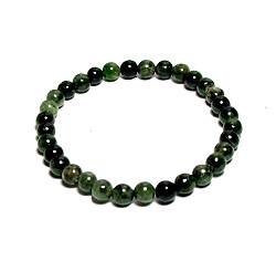 CRB503-6mm STONE BRACELET IN DIAOPSIDE