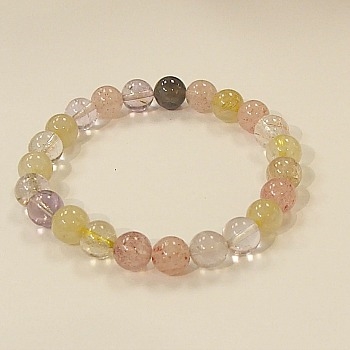 CRB505-8mm STONE BRACELET IN SUPER SEVEN