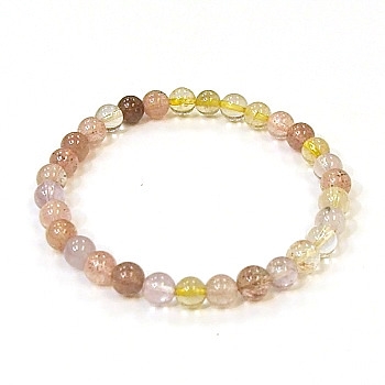 CRB505-6mm STONE BRACELET IN SUPER SEVEN