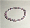 CRB513-04mm STONE BRACRB613CELET IN LAVENDER