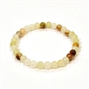 CRB518A-6mm STONE BRACELET IN AFGANISTAN JADE