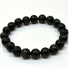 CRB538-10mm STONE BRACELET IN HYPERSTHENE