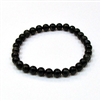 CRB538-6mm STONE BRACELET IN HYPERSTHENE