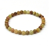 CRB542C-6mm STONE BRACELET IN AFGHANISTAN JADE