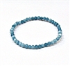 CRB547-4mm STONE BRACELET IN BLUE SKY