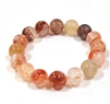 CRB548-12mm STONE BRACELET IN HEMAROID FIRE QUARTZ