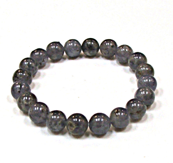 CRB550-10mm STONE BRACELET IN IOLITE