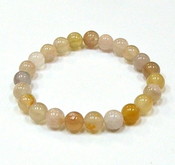 CRB552-8mm STONE BRACELET IN CHERRY AGATE