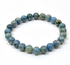 CRB561-08mm STONE BRACELET IN AQUA TERRA JASPER