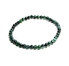 CRB566-04mm STONE BRACELET IN EMERALD