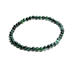 CRB566-04mm STONE BRACELET IN EMERALD