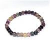 CRB572-6mm STONE BRACELET IN FLUORITE