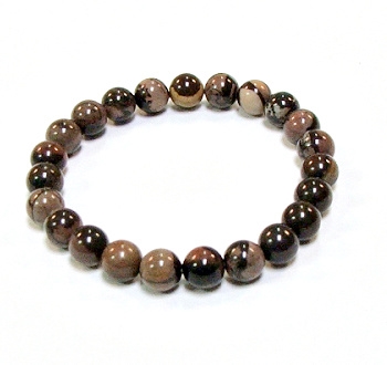 CRB573-8mm STONE BRACELET IN AUTUMN