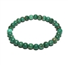 CRB588-6 STONE BRACELET IN GREEN TURQUOISE AGATE