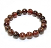 CRB590-10mm STONE BRACELET IN ORANGE GARNET