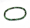 CRB597-04mm STONE BRACELET IN AFRICAN JADE