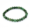 CRB597-6mm STONE BRACELET IN AFRICAN JADE