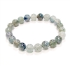 CRB604-8mm STONE BRACELET IN BLUE STRAWBERRY