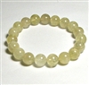 CRB611-10mm STONE BRACELET IN LEMON QUARTZ