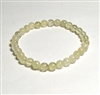 CRB611-6mm STONE BRACELET IN LEMON QUARTZ