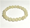 CRB611-8mm STONE BRACELET IN LEMON QUARTZ