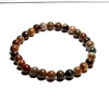 CRB612-06mm STONE BRACELET IN ALXA