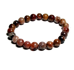 CRB612-8mm STONE BRACELET IN ALXA