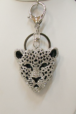 Cat-Purse Charm-Key Ring