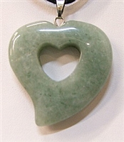 30mm OPEN HEART PENDANT-D-121-16