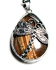 DF-18 DRAGONFLY PENDANT IN TIGE EYE