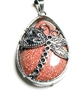 DF-40 DRAGONFLY PENDANT IN GOLSTONE