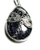 DF-41 DRAGONFLY PENDANT IN BLUE GOLDSTONE