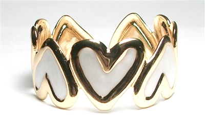 DSSZ-18-W-STAINLESS STEEL BRACELET