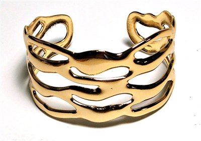 DSSZ-A14- STAINLESS STEEL CUFF BRACELET