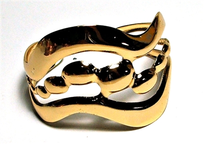 DSSZ-A15- STAINLESS STEEL CUFF BRACELET