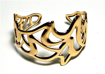 DSSZ-A16- STAINLESS STEEL CUFF BRACELET