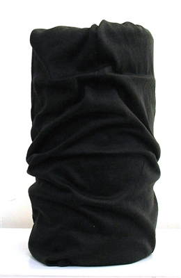 FACE MASK SCARF BLACK