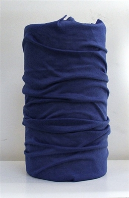 FACE MASK SCARF BLUE